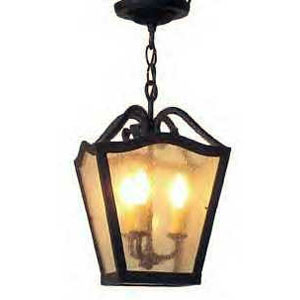 tres candellas wrought iron outdoor lantern