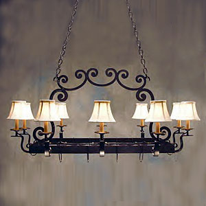 gema encantadora - wrought iron pot racks