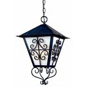 suenos dulces wrought iron outdoor lantern