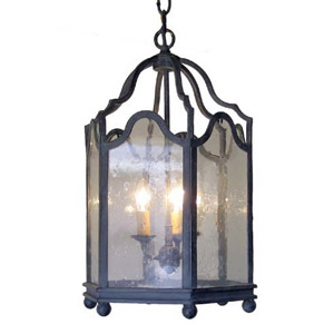 Viejo Magico wrought iron chandelier