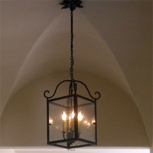 Joya de La Luz - wrought iron pendant light